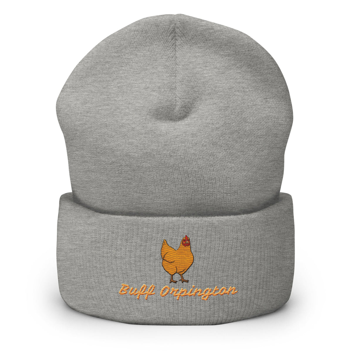 Buff Orpington Cuffed Toque (Beanie)