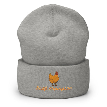 Buff Orpington Cuffed Toque (Beanie)
