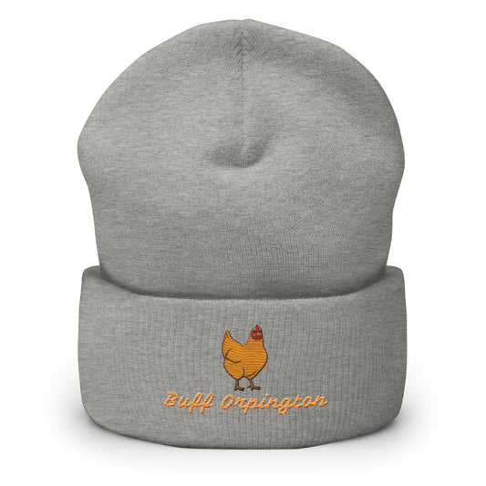 Buff Orpington Cuffed Toque (Beanie)