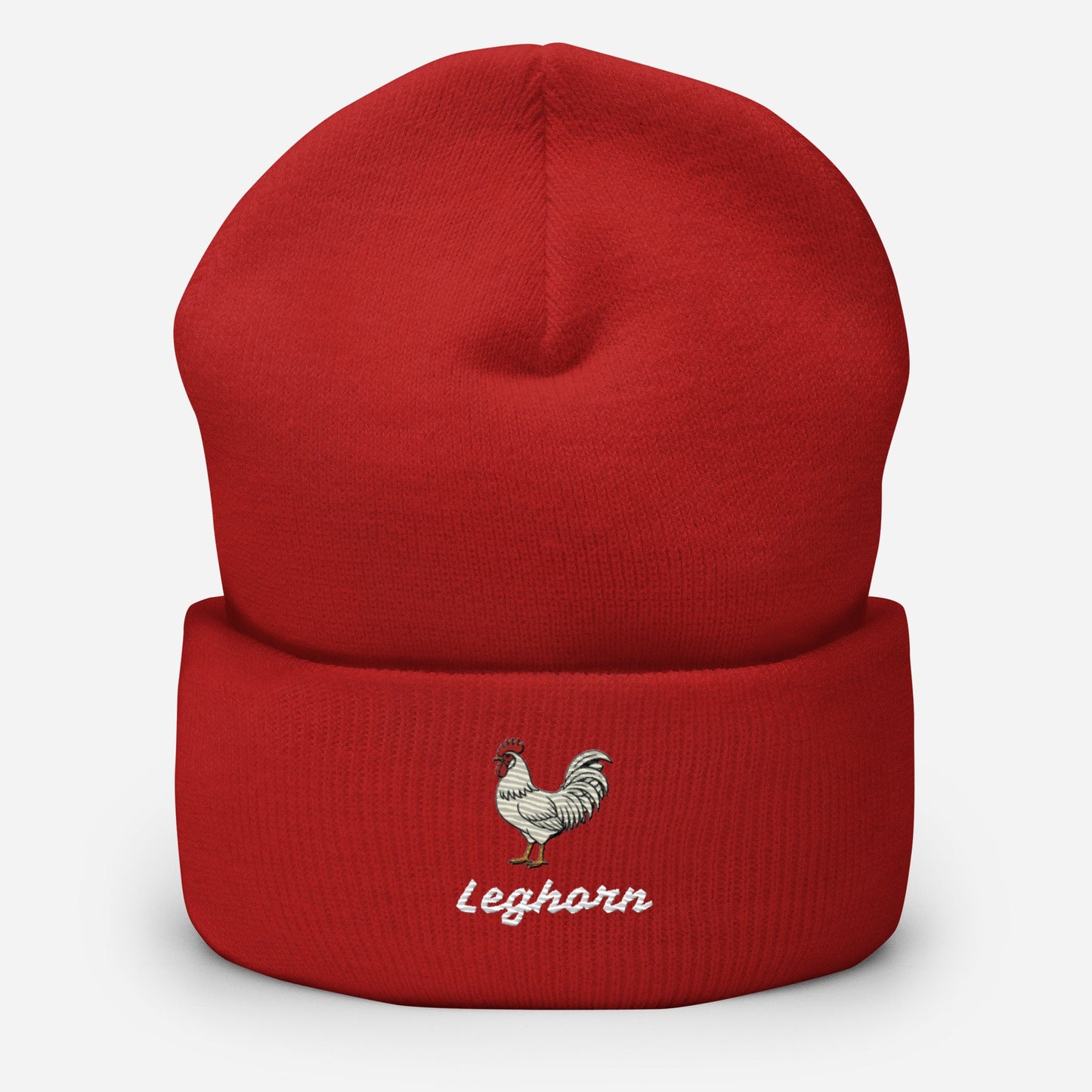 Leghorn Cuffed Toque (beanie)