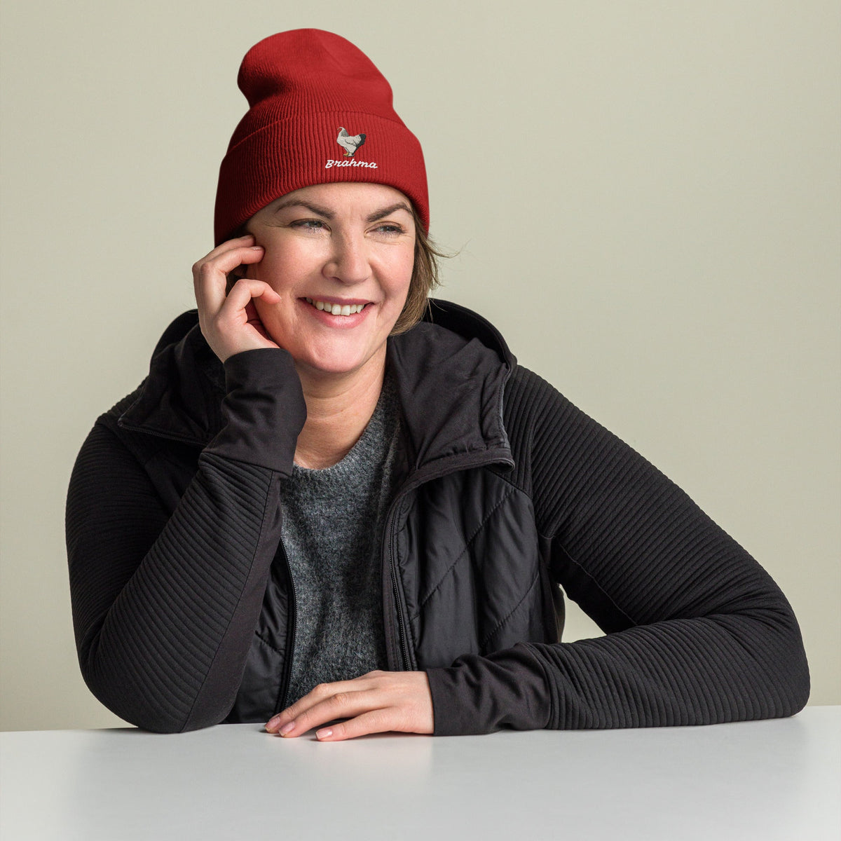 Brahma Cuffed Toque (Beanie)