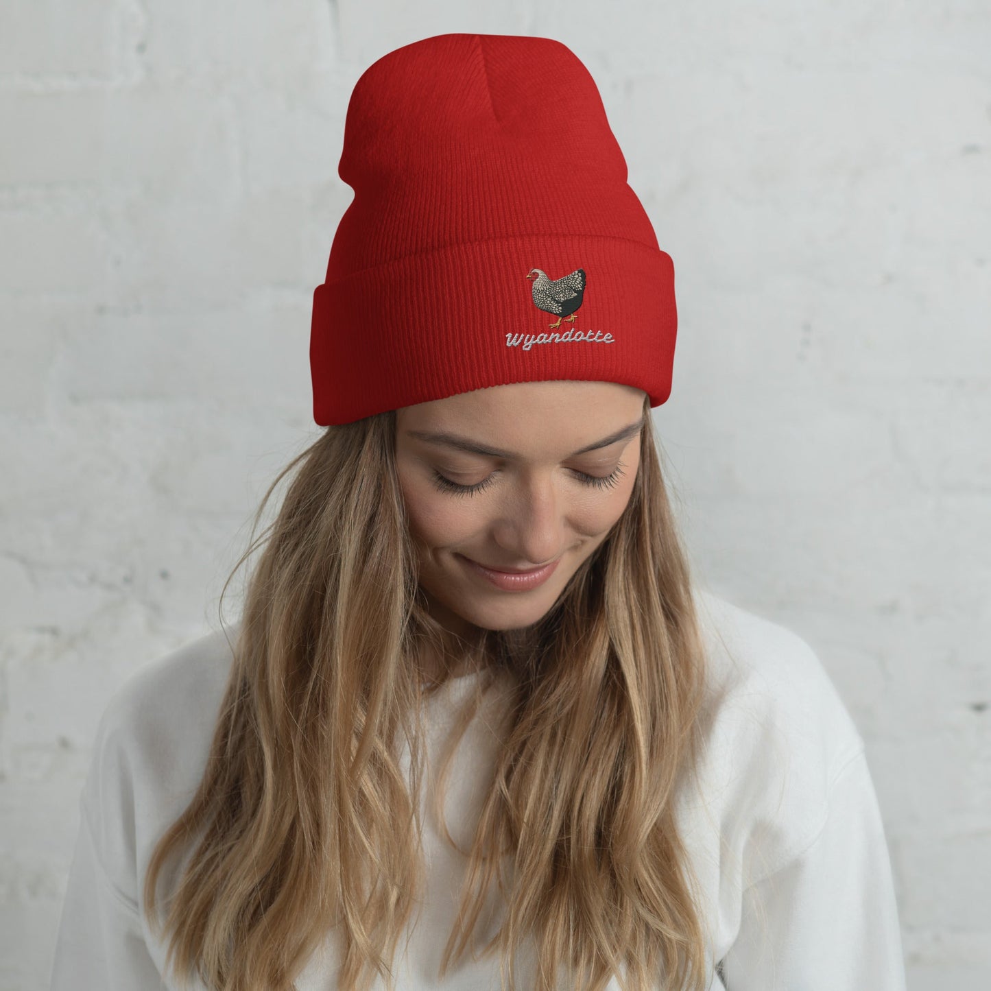 Wyandotte Cuffed Toque (beanie)