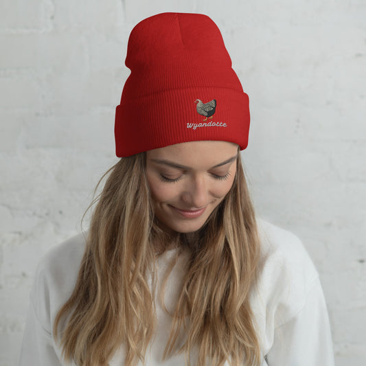 Wyandotte Cuffed Toque (beanie)