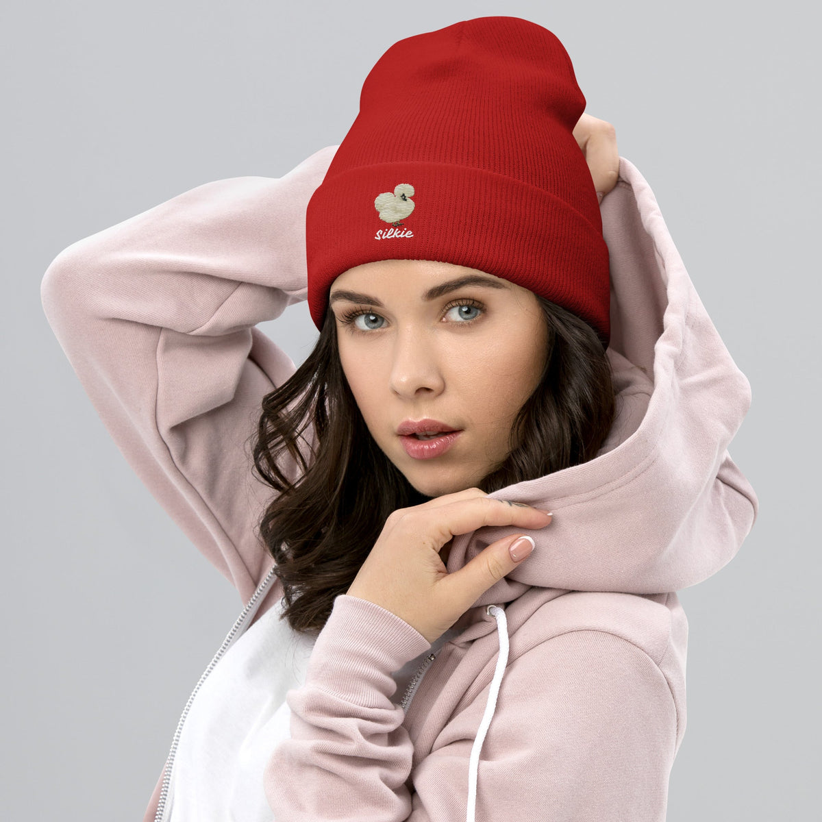 Silkie CuffedToque (Beanie)