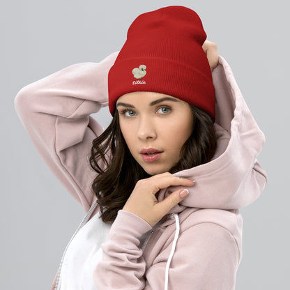 Silkie CuffedToque (Beanie)