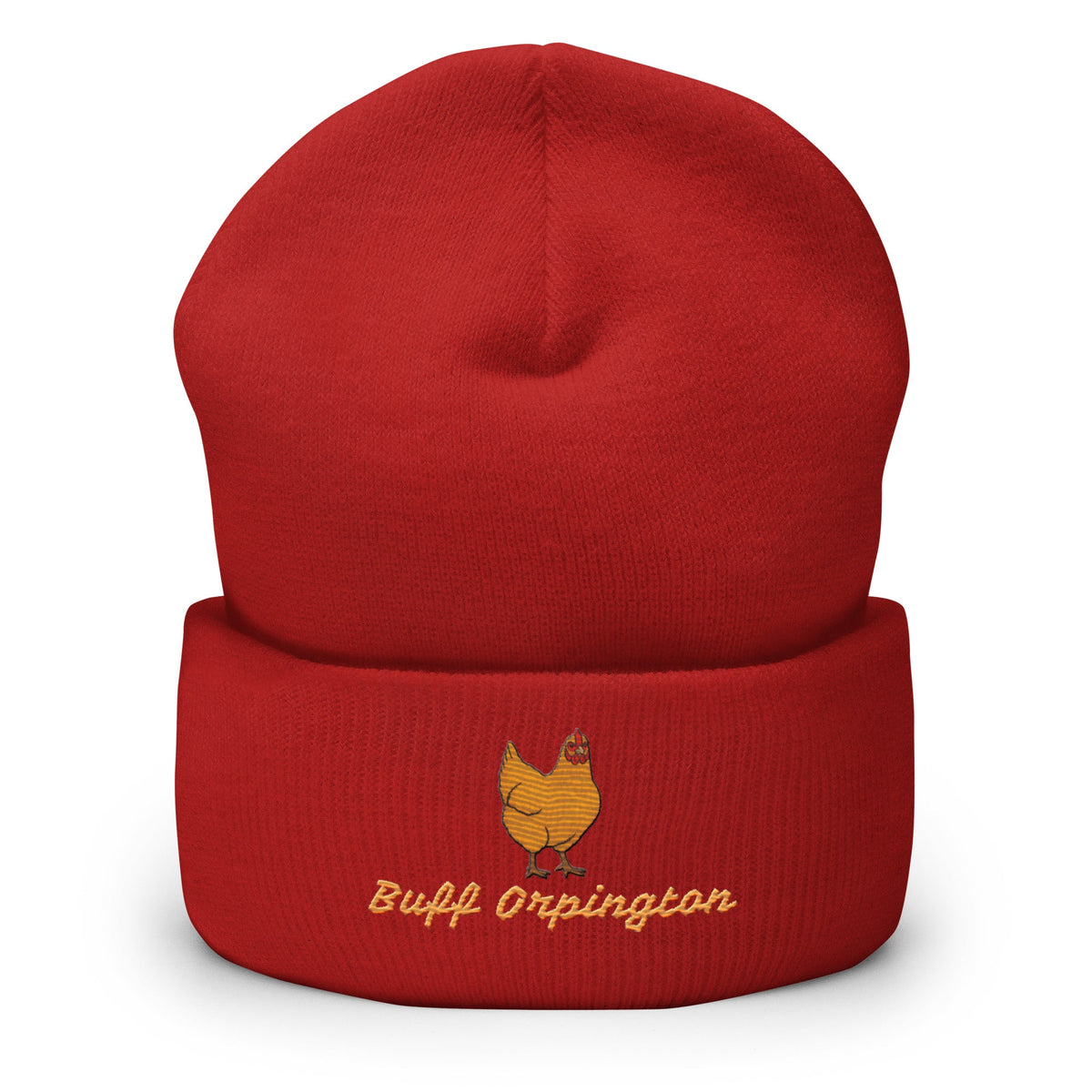 Buff Orpington Cuffed Toque (Beanie)