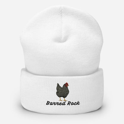Barred Rock Cuffed Toque (Beanie)