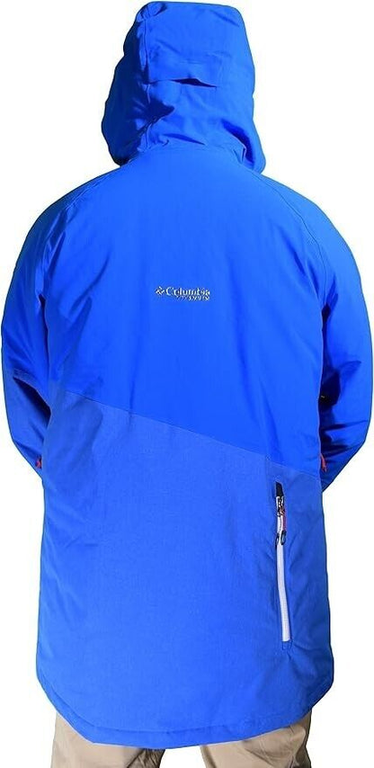 Columbia Titanium Men's First Tracks 860 TurboDown Insulated Ski Jacket Medium