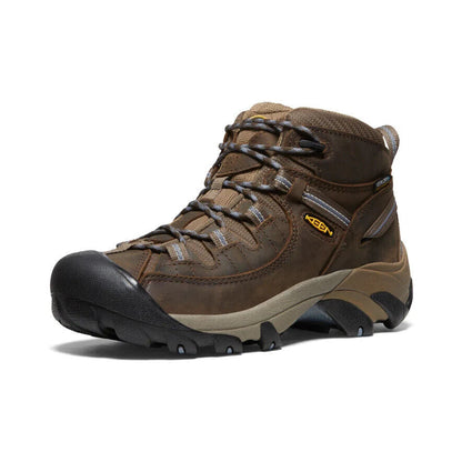Keen Women's Targhee II Mid WP Leather Classic Hiking Boots Size 10 US