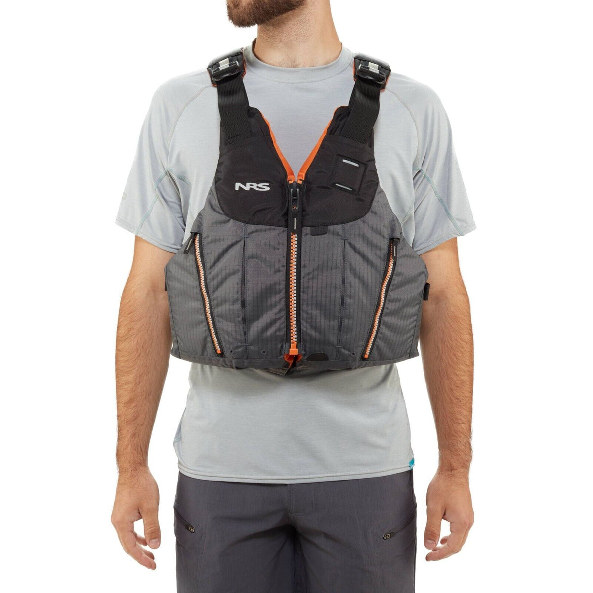 NRS Men's Oso PFD's Front Zip - UL & ULC Approved