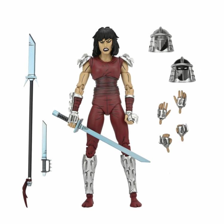 Teenage Mutant Ninja Turtles - Karai as Shredder - Mirage Comics