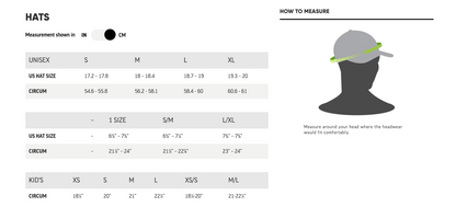 Outdoor Research Kids' Seattle Rain Hats XS/S