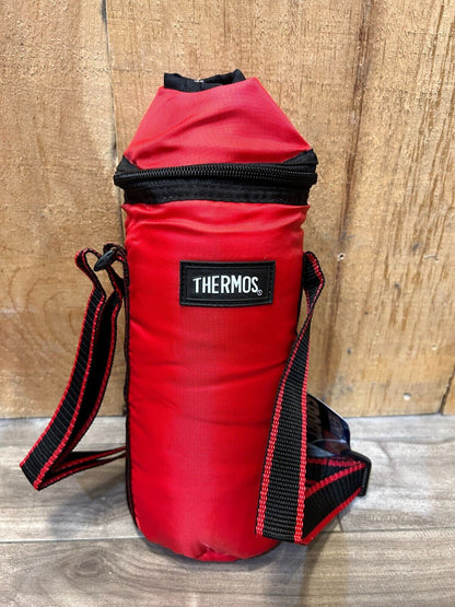 Thermos Sport Bottle Soft Cooler Bag with Easy Sip / Pour Port