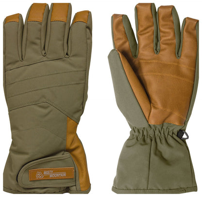 Misty Mountain Unisex Waterproof Insulated Gloves with Heat Reflective Lining