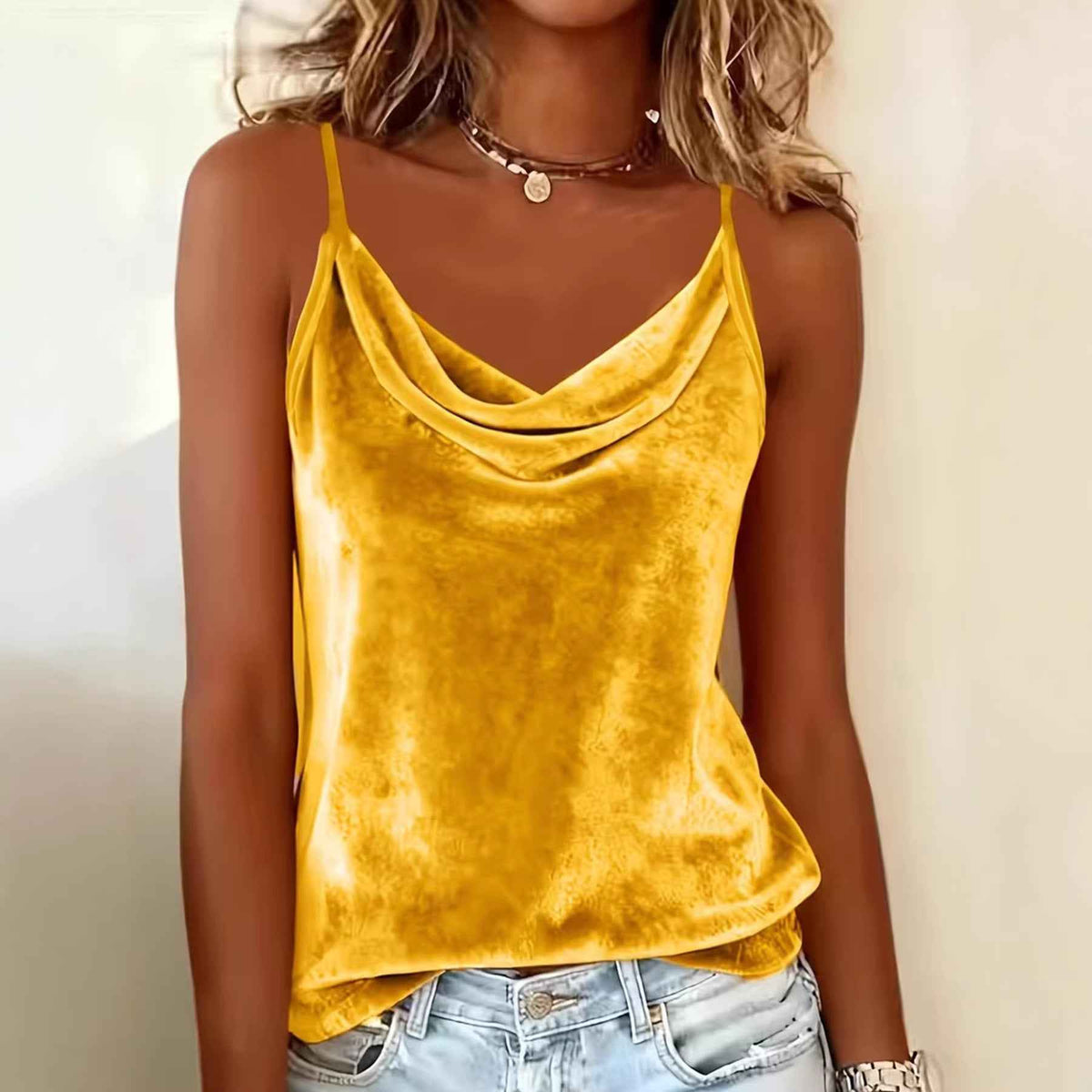 Women Solid Velour Camis Vest Women Tank Tops Female Summer Sexy Strap Basic Tops Slim Sleeveless