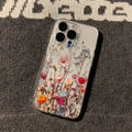 Floral Goddess iPhone Case