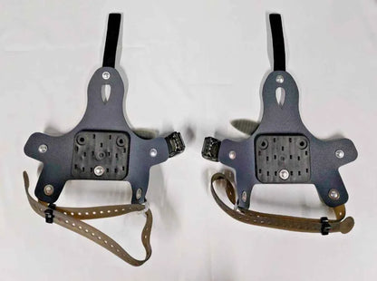 GV Snowshoes Generic Snowshoe Bindings, Two Sizes