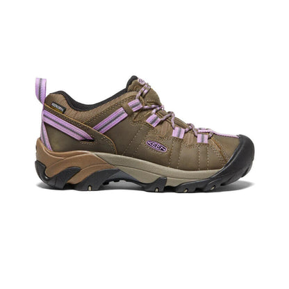 Keen Women's Targhee 2 Low WP Classic Leather Hiking Shoes Size 7 US