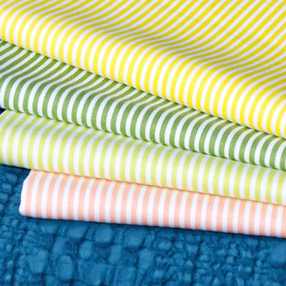 Banker Stripes Drill Weave Tea Towels