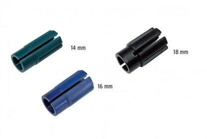 Leki 14-18mm Easy Lock Expander Replacements for Twist Lock Trekking Poles (2-Pack)