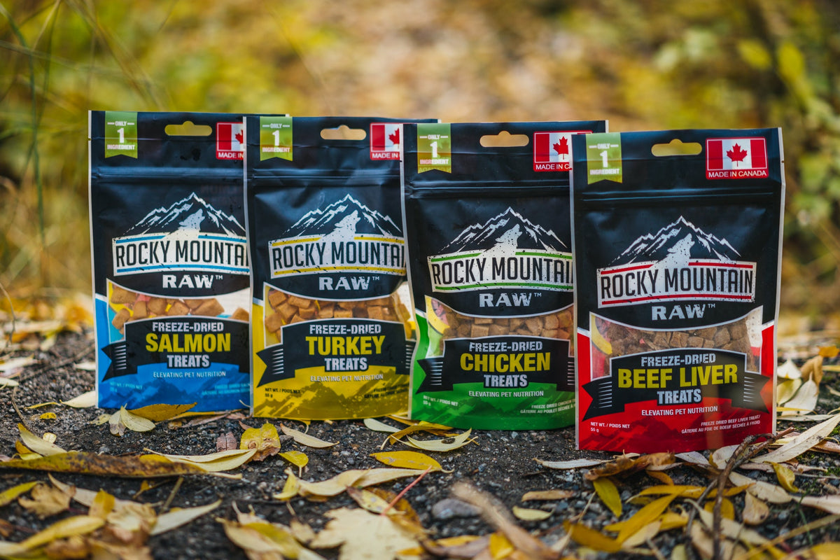 RMR Freeze-Dried Taster Pack