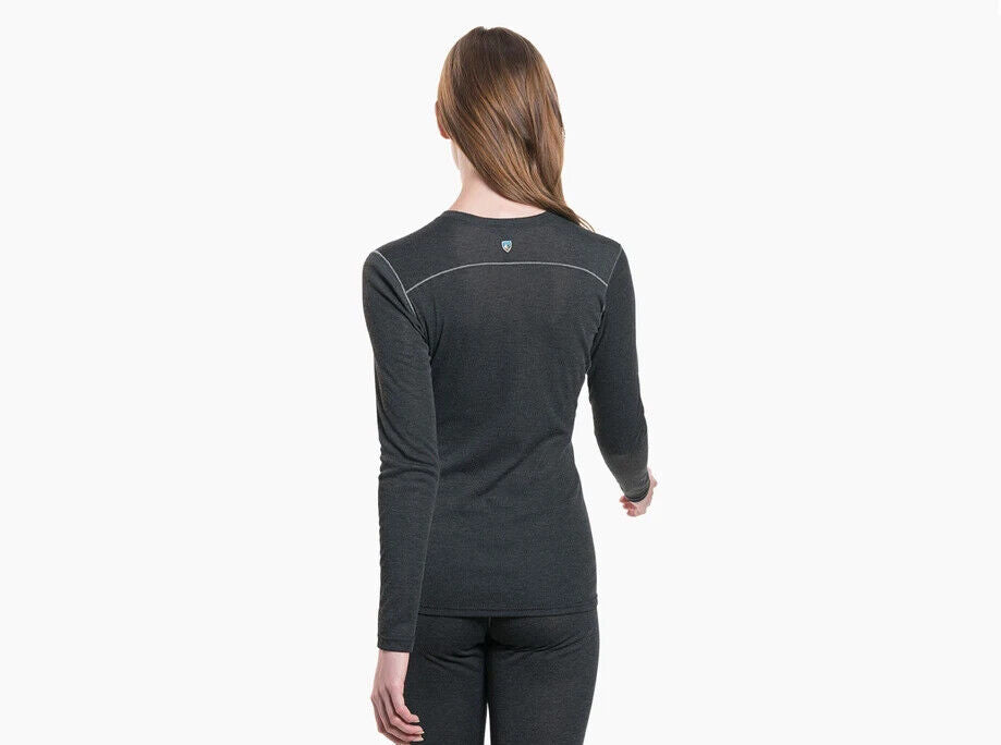 Kuhl Women's Akkomplice Krew Synthetic Base Layer Tops Sizes XS & XL