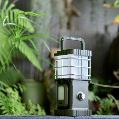 TRU De-LIGHT BUDDY Dimmable LED Lamp / Power Bank / Bluetooth Speaker / Independent side lamps - Music / Decoration - All-In-One