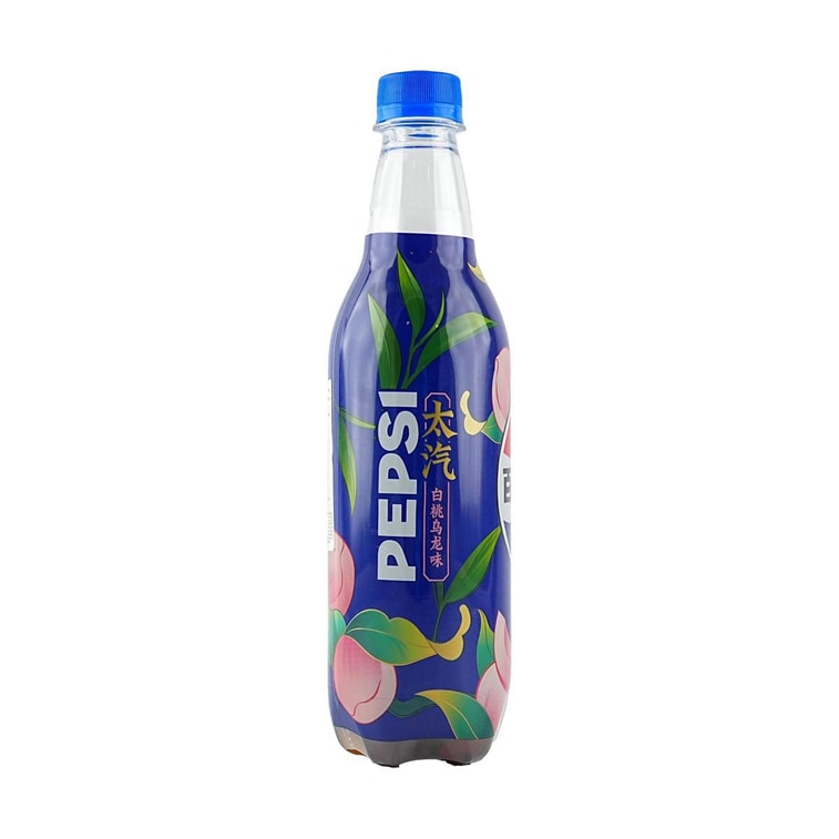 Pepsi, Peach & Oolong Tea Flavour, 500mL
