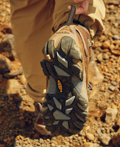 Keen Women's Targhee II Mid WP Leather Classic Hiking Boots Size 10 US