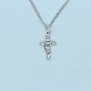 First Communion Cross Necklace