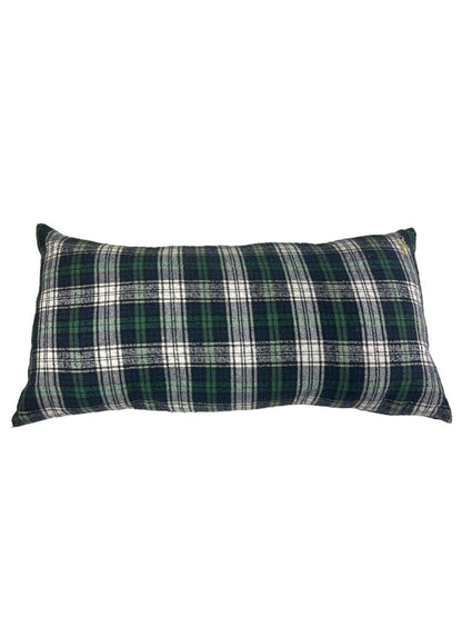 Europe Bound Flannel Pillow
