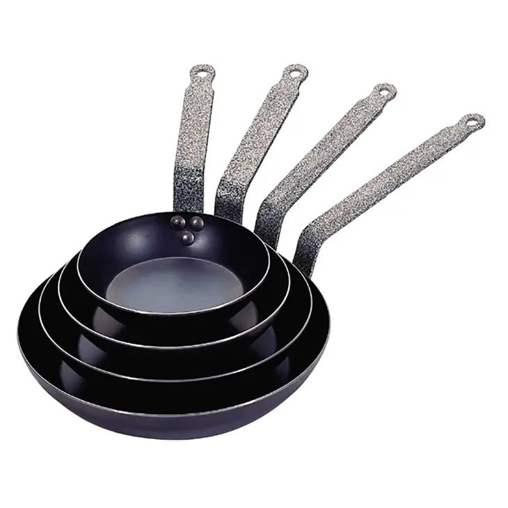 De Buyer La Lyonnaise Steel Frying Pan