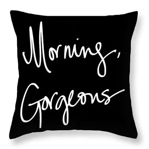 Nordic Style Black and White Velvet Pillow Covers