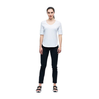 Indyeva Women's Voolama 3 Elbow Length Athleisure Eco T-shirt Size X-Large