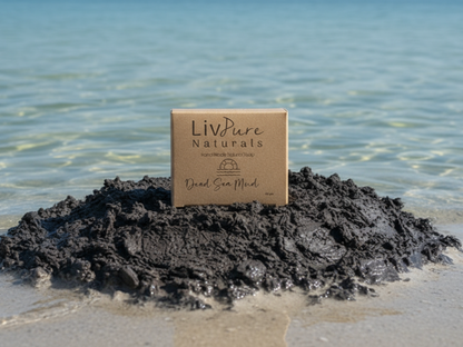 Dead Sea Detox Mud Soap Bar Handmade Handmade Mineral Bar – Livpure Naturals