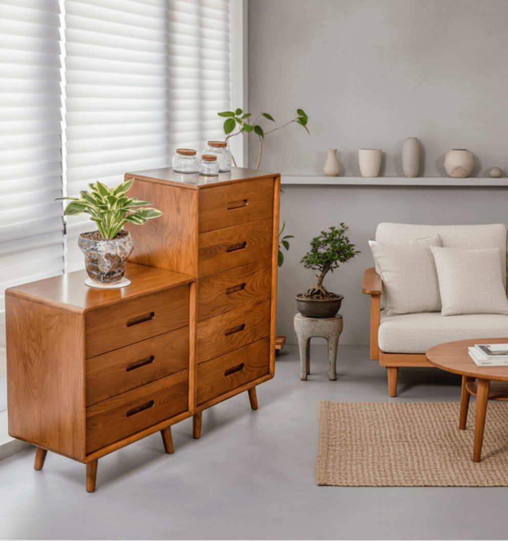 Declan Tiered 8-Drawer Chest