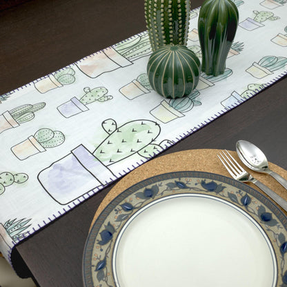 Desert Haze: Stylish Table Runner