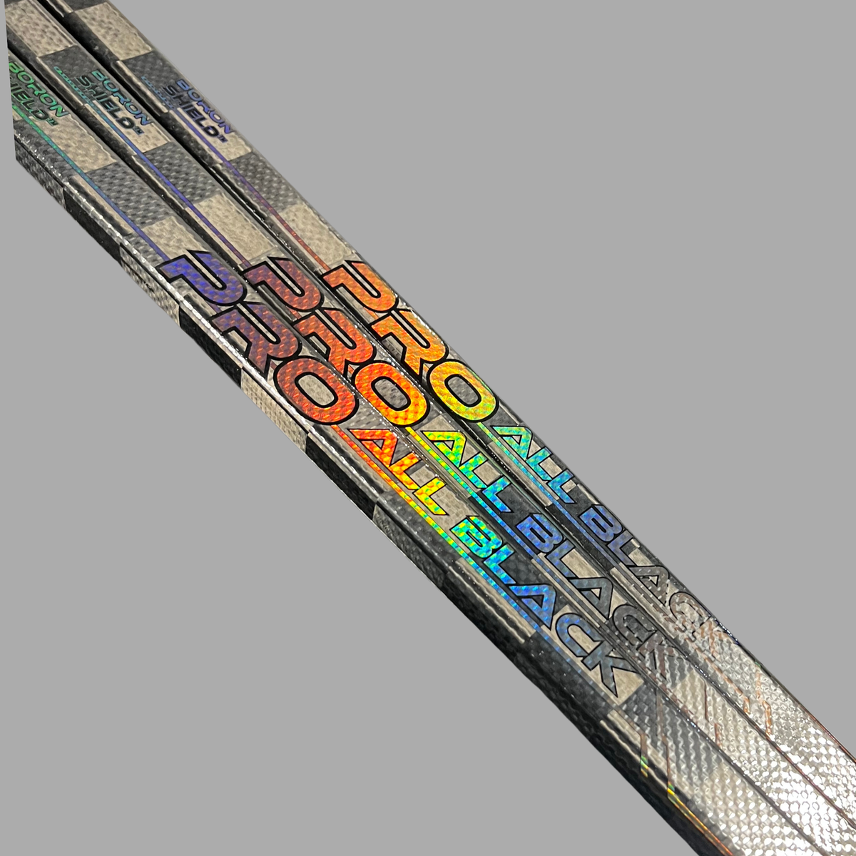 Bâton de hockey Pro All Black™ V2 – Intermédiaire