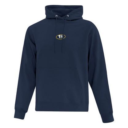 Hoodie "1% Better Everyday" brodé & imprimé
