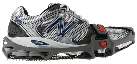 Yaktrax Unisex Run Ice Traction Device Size XL