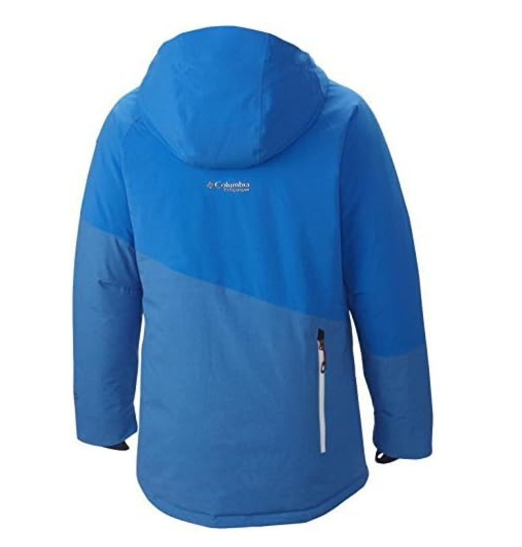 Columbia Titanium Men's First Tracks 860 TurboDown Insulated Ski Jacket Medium