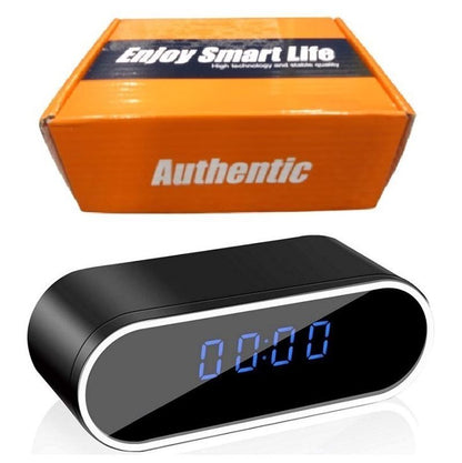 DIGITAL ALARM CLOCK AND WIFI CAMERA 1080P - Royal Eagles Promise of Peace