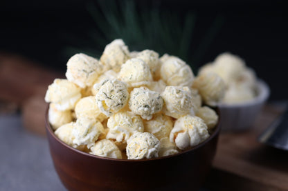 Dill Pickle Popcorn