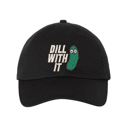 Casquette "Dill With It" brodée