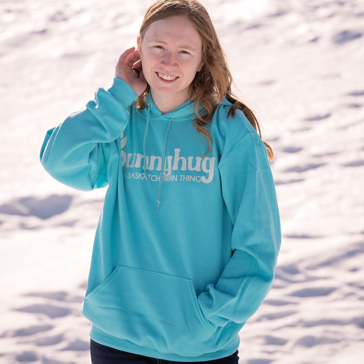 Bunnyhug It's A Saskatchewan Thing | Sask Apparel