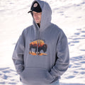 The Prairies Are Calling Saskatchewan Hoodie