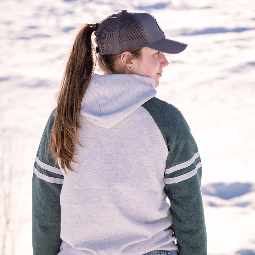 Sask X Embroidered Women's Ponytail Cap | Saskatchewan Hat