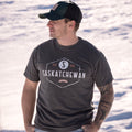 Saskatchewan Est 1905 Unisex T-shirt | Saskatchewan Apparel