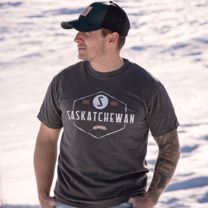 Saskatchewan Est 1905 Unisex T-shirt | Saskatchewan Apparel