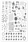 Clear Jelly Stamper - Puppy Love